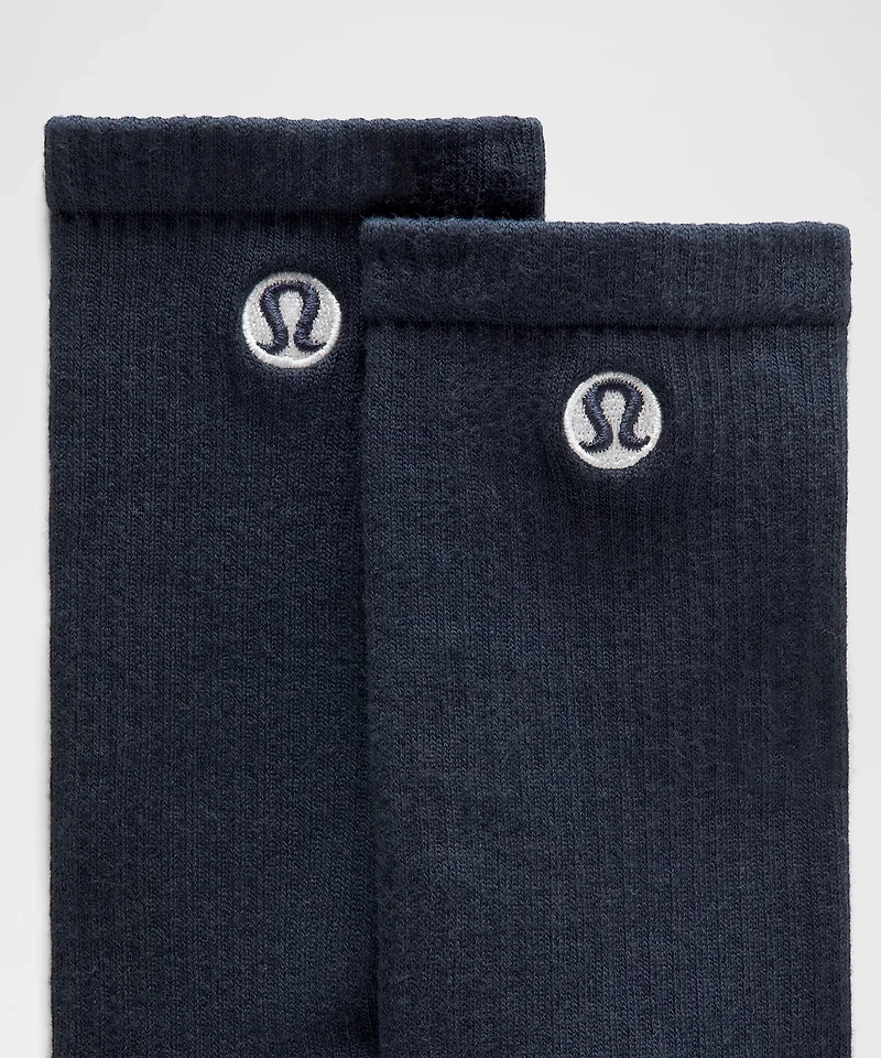 Unisex Daily Essential Crew Socks *3 Pack | Men's