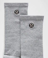 Unisex Daily Essential Crew Socks *3 Pack | Men's