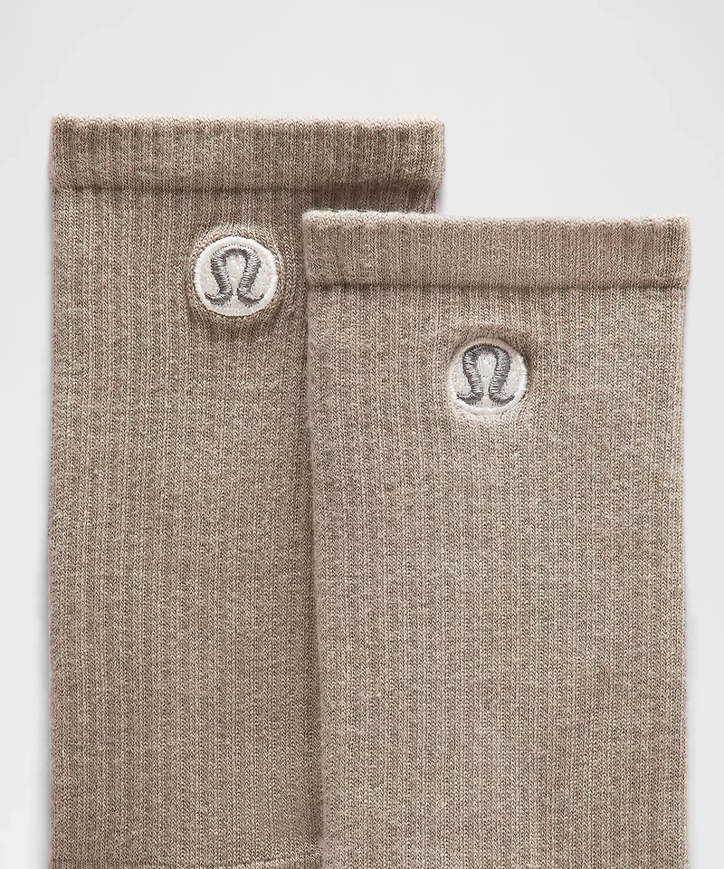 Unisex Daily Essential Crew Socks *3 Pack | Men's