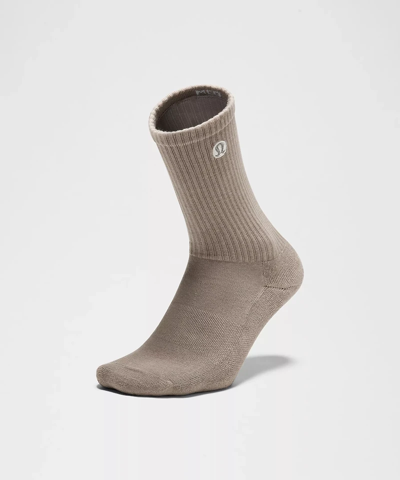 Unisex Daily Essential Crew Socks *3 Pack | Men's