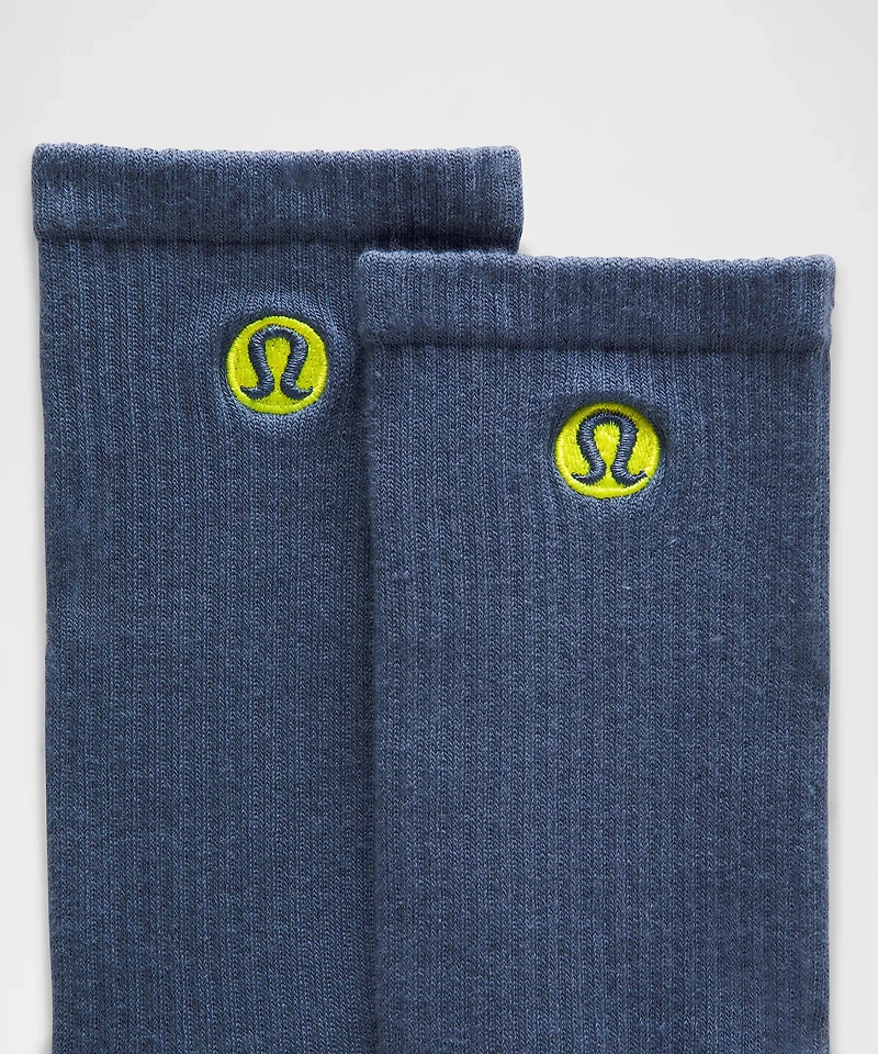 Unisex Daily Essential Crew Socks *3 Pack | Men's