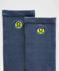 Unisex Daily Essential Crew Socks *3 Pack | Men's