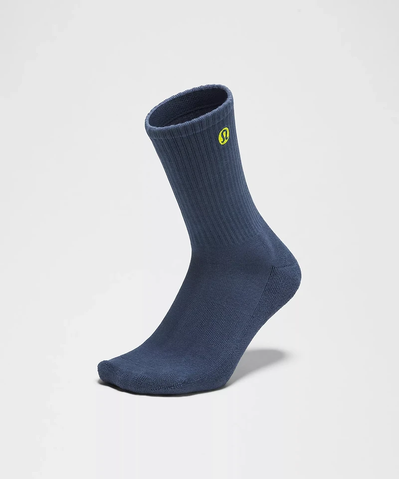 Unisex Daily Essential Crew Socks *3 Pack | Men's