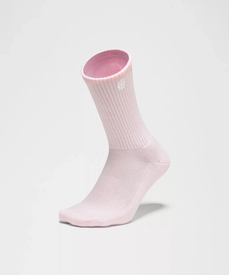 Unisex Daily Essential Crew Socks *3 Pack