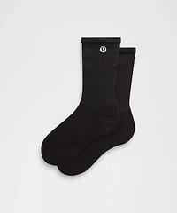 Unisex Daily Essential Crew Socks | Men's