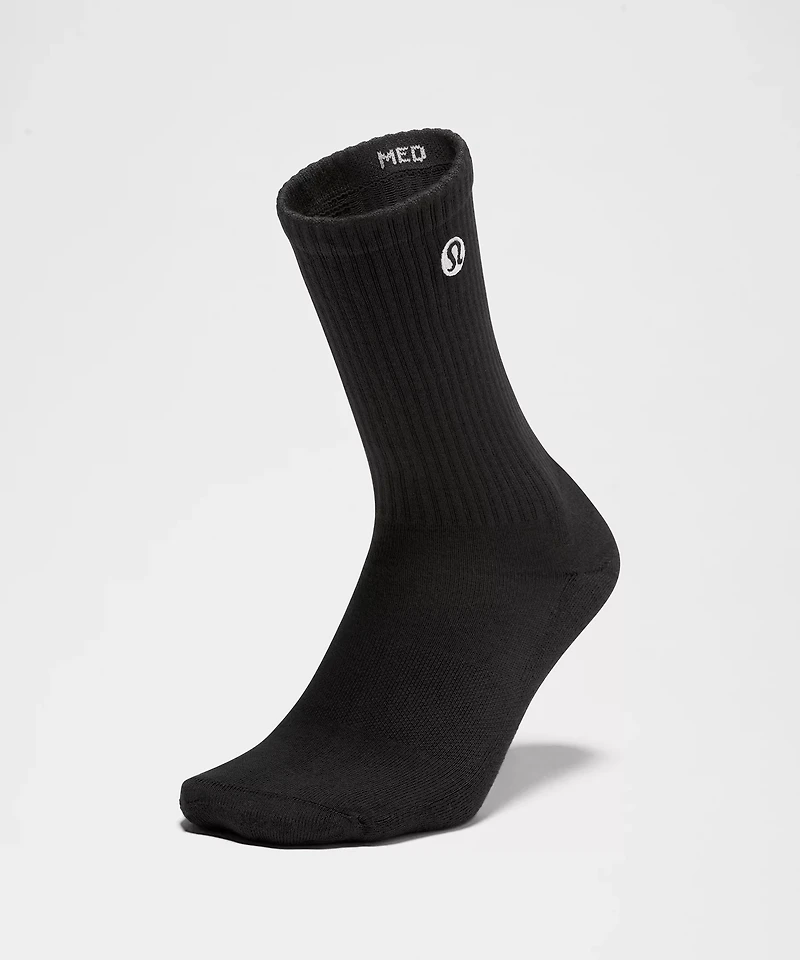 Unisex Daily Essential Crew Socks | Men's