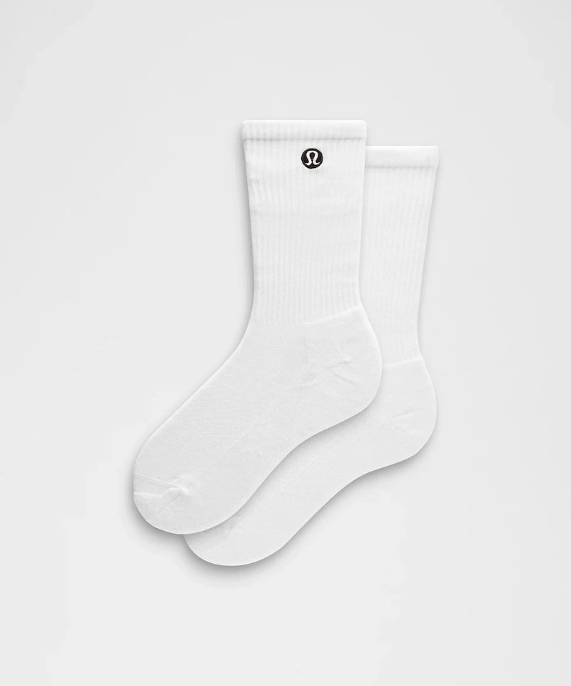 Unisex Daily Essential Crew Socks