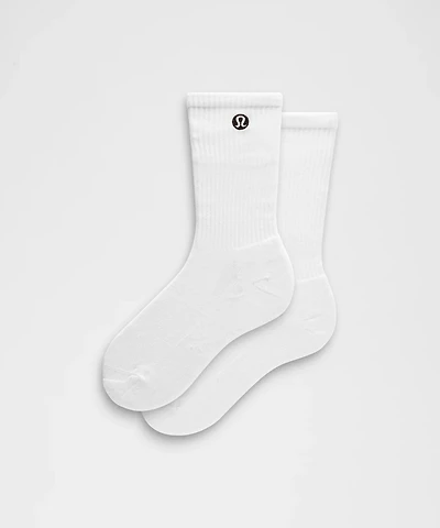 Unisex Daily Essential Crew Socks | Men's