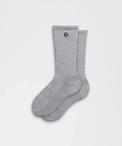 Unisex Daily Essential Crew Socks | Men's