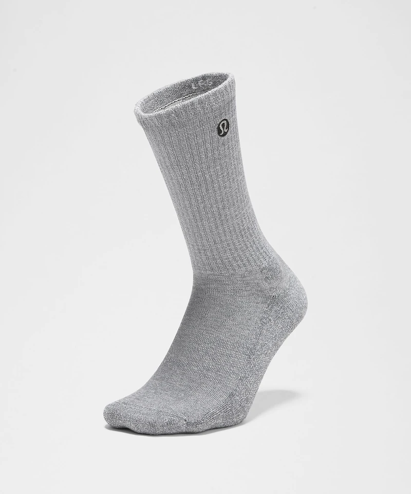 Unisex Daily Essential Crew Socks | Men's