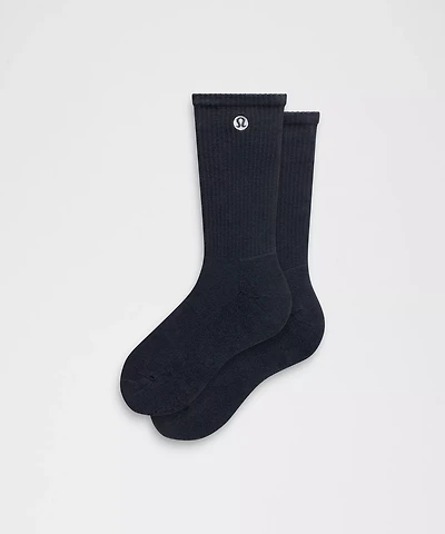 Unisex Daily Essential Crew Socks | Men's
