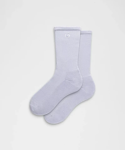 Unisex Daily Essential Crew Socks | Men's