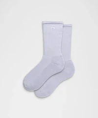 Unisex Daily Essential Crew Socks | Men's