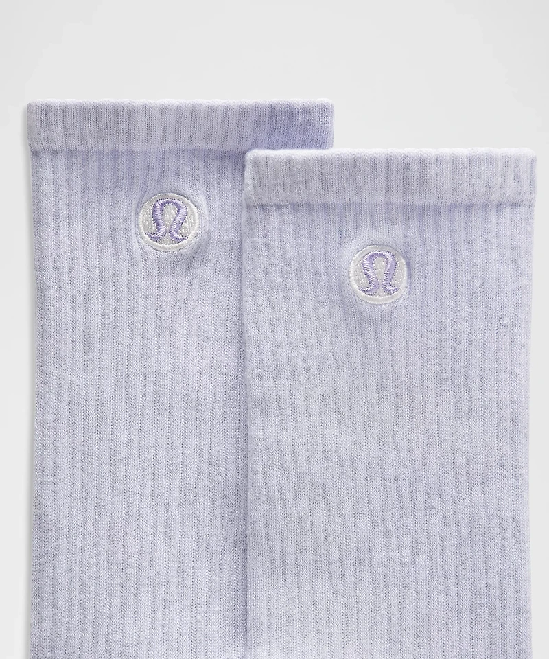 Unisex Daily Essential Crew Socks | Men's