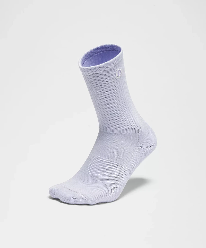 Unisex Daily Essential Crew Socks | Men's