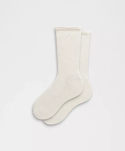 Unisex Daily Essential Crew Socks | Men's