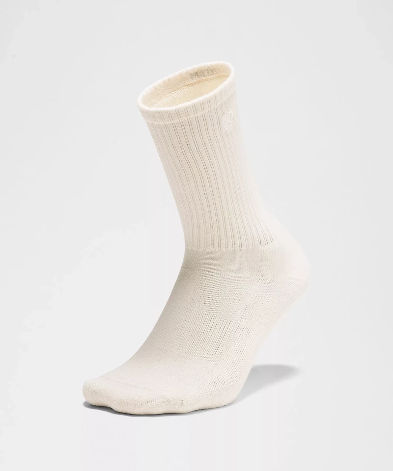 Unisex Daily Essential Crew Socks | Men's