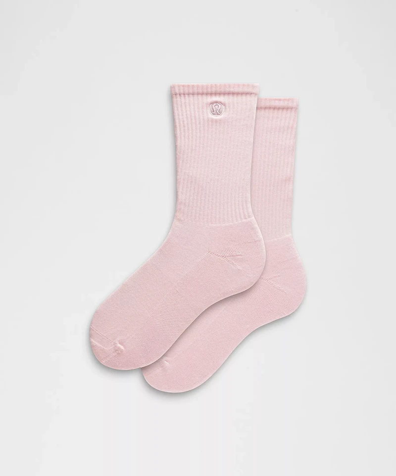 Unisex Daily Essential Crew Socks | Men's