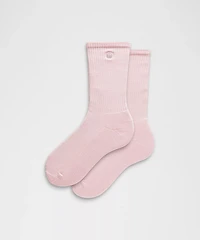 Unisex Daily Essential Crew Socks | Men's
