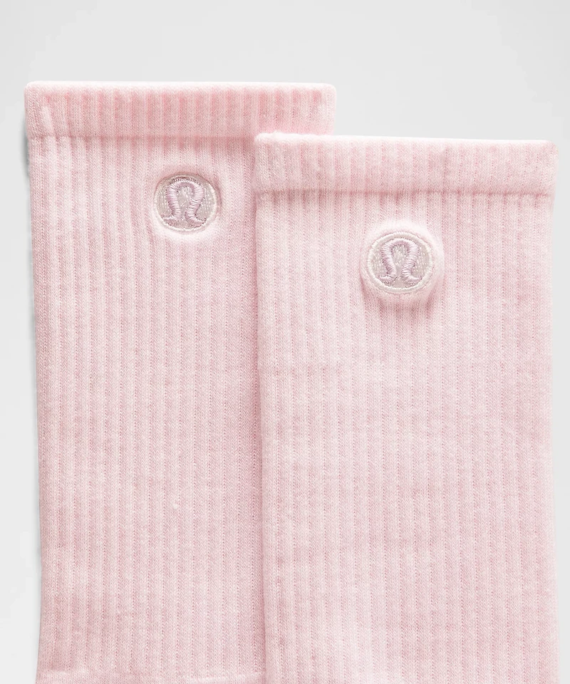 Unisex Daily Essential Crew Socks | Men's