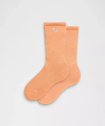Unisex Daily Essential Crew Socks | Men's