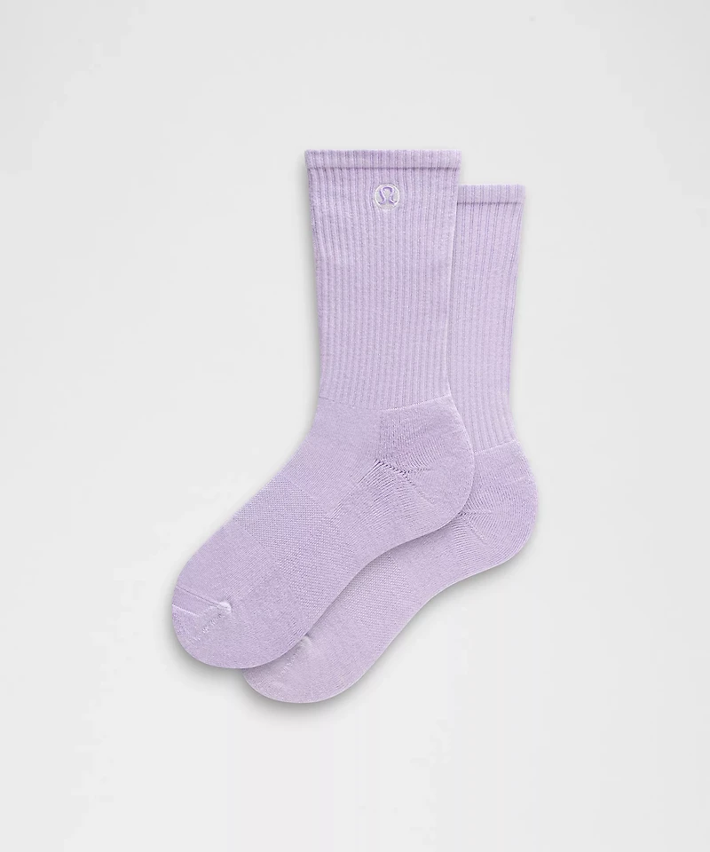 Unisex Daily Essential Crew Socks | Men's