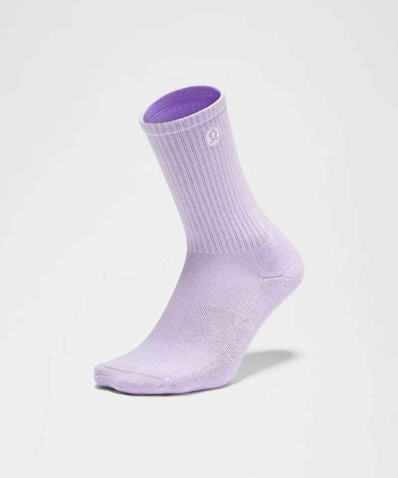 Unisex Daily Essential Crew Socks | Men's