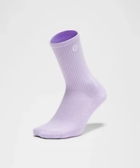 Unisex Daily Essential Crew Socks | Men's