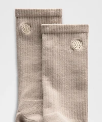 Unisex Daily Essential Crew Socks | Men's
