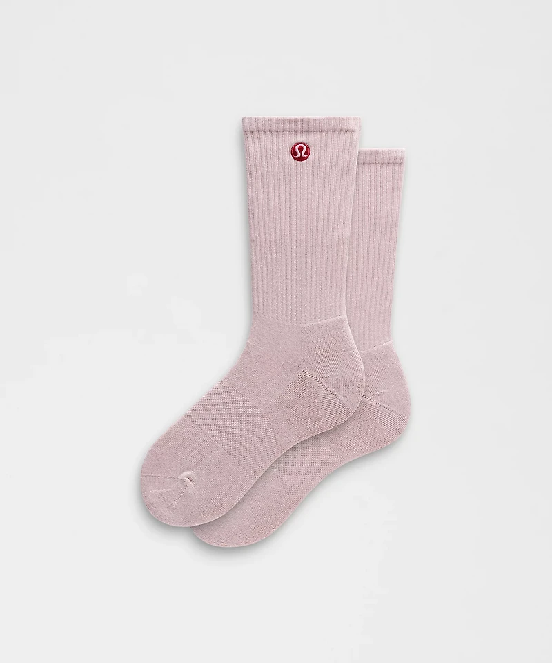 Unisex Daily Essential Crew Socks | Men's