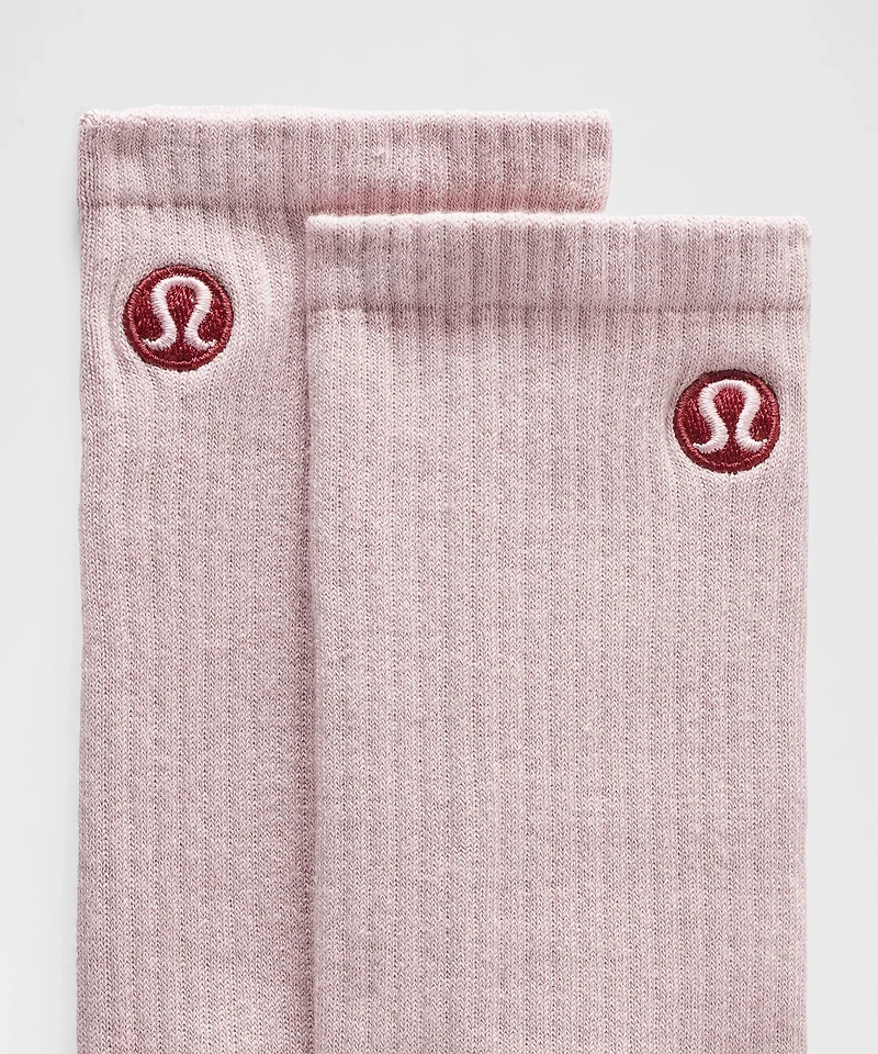 Unisex Daily Essential Crew Socks | Men's