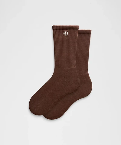Unisex Daily Essential Crew Socks | Men's