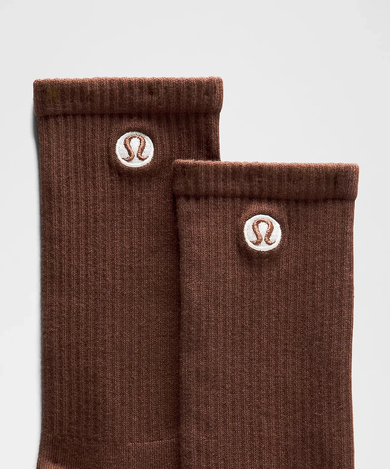 Unisex Daily Essential Crew Socks | Men's