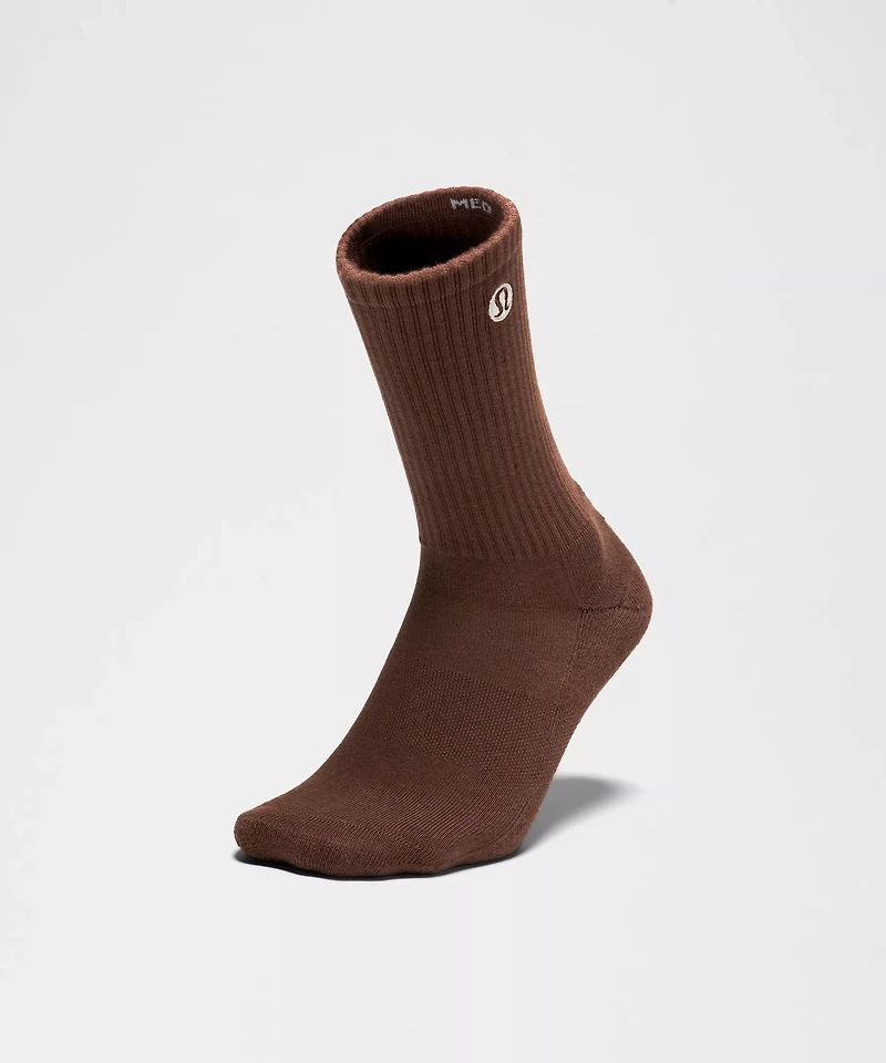Unisex Daily Essential Crew Socks | Men's