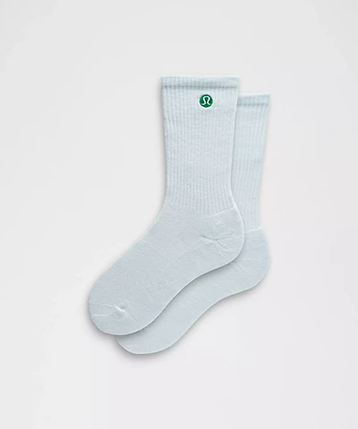 Unisex Daily Essential Crew Socks | Men's