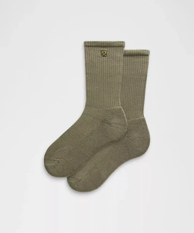 Unisex Daily Essential Crew Socks | Men's