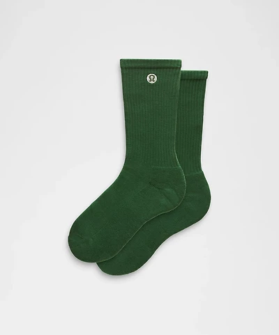 Unisex Daily Essential Crew Socks