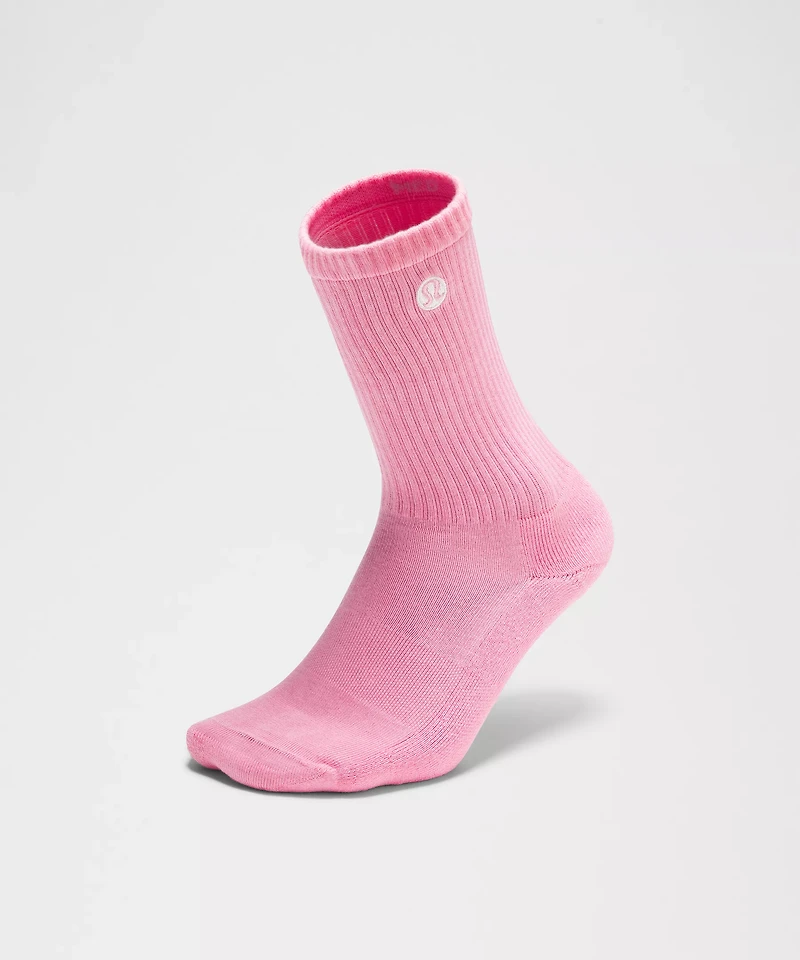 Unisex Daily Essential Crew Socks
