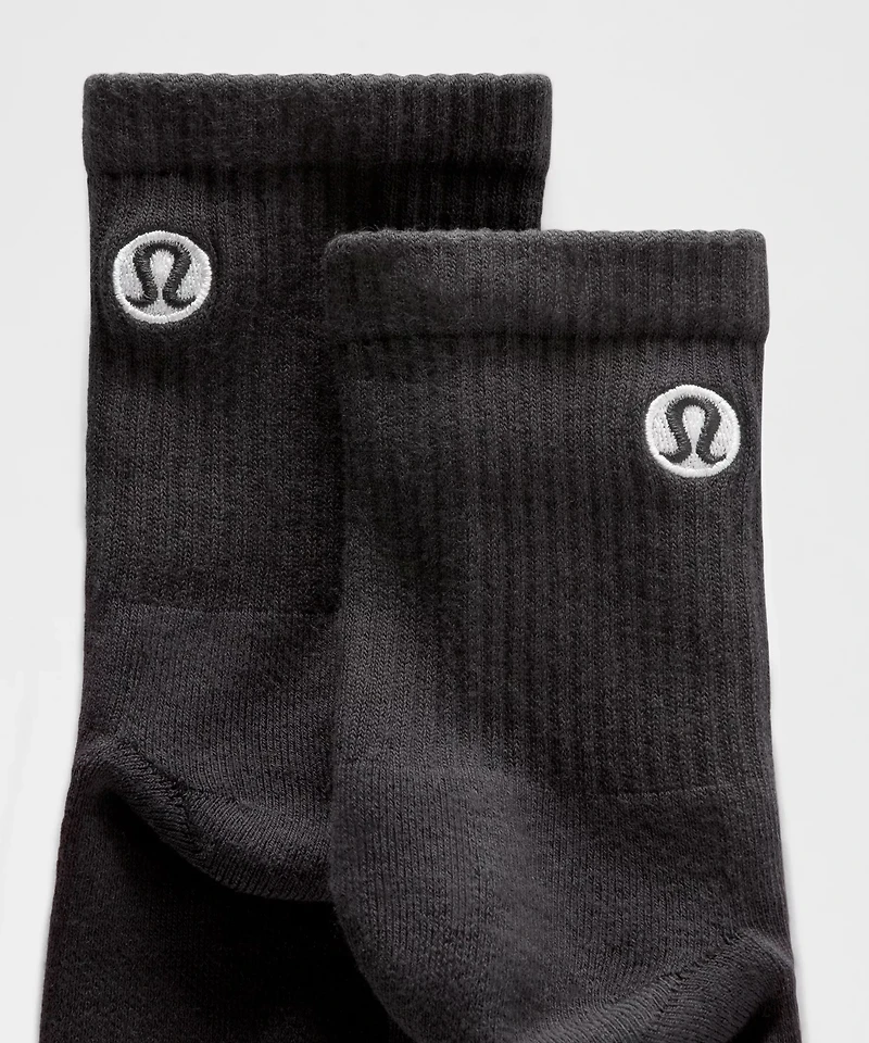 Unisex Daily Essential Quarter Socks *3 Pack | Men's