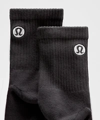 Unisex Daily Essential Quarter Socks *3 Pack | Men's