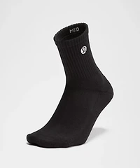 Unisex Daily Essential Quarter Socks *3 Pack | Men's