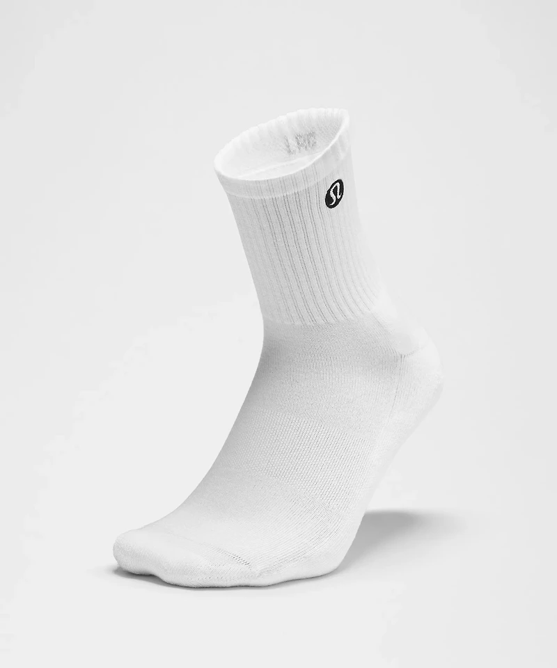 Unisex Daily Essential Quarter Socks *3 Pack | Men's