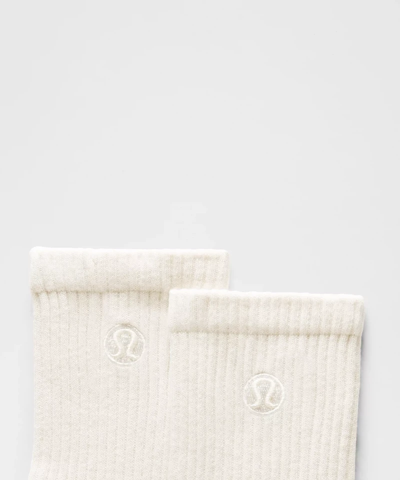 Unisex Daily Essential Quarter Socks *3 Pack