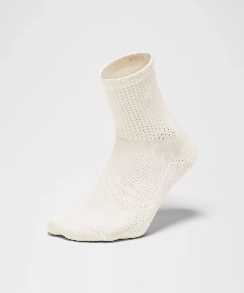 Unisex Daily Essential Quarter Socks *3 Pack