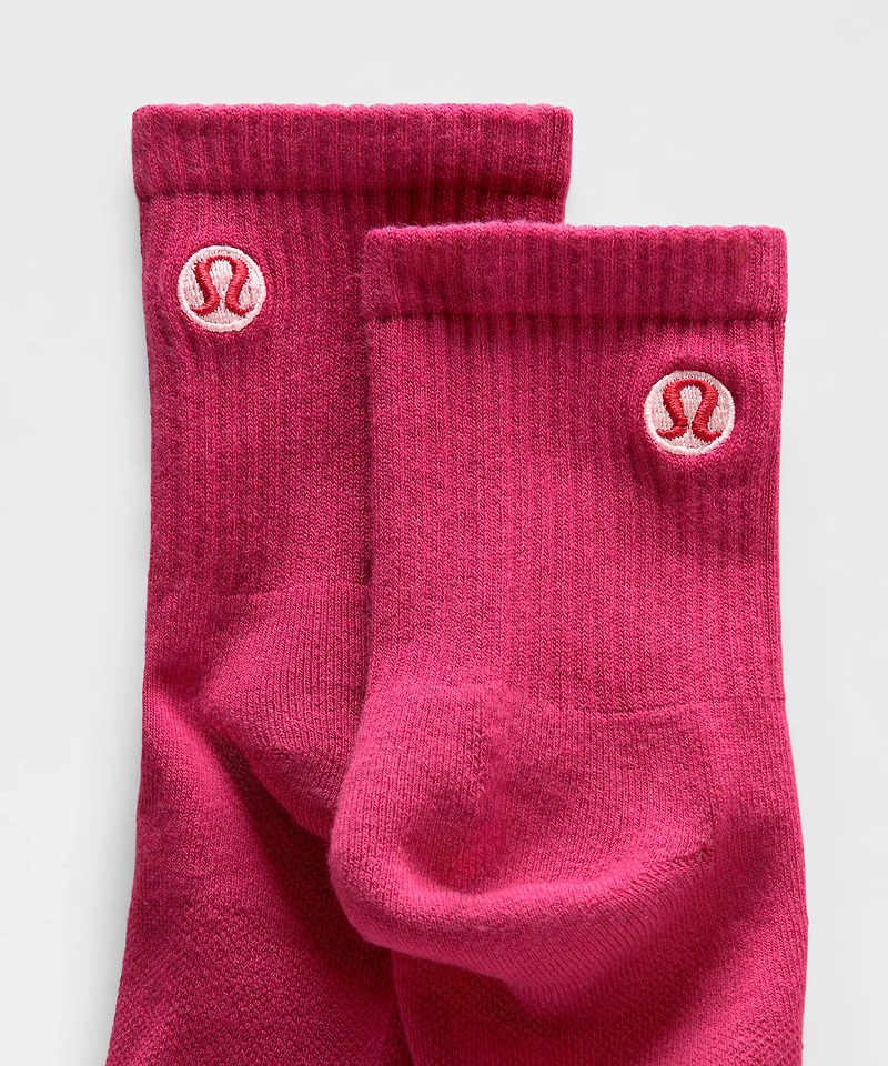 Unisex Daily Essential Quarter Socks *3 Pack | Men's