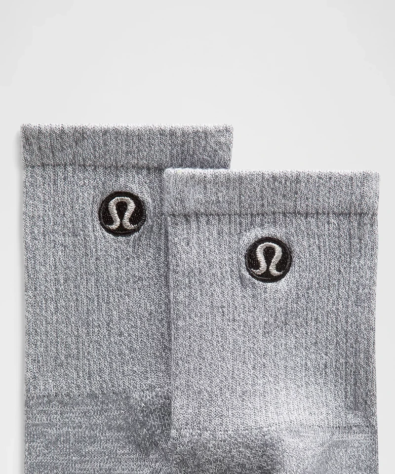 Unisex Daily Essential Quarter Socks *3 Pack | Men's