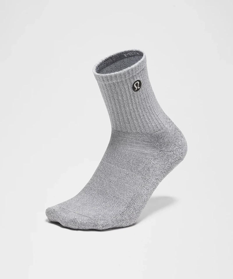 Unisex Daily Essential Quarter Socks *3 Pack | Men's