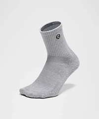 Unisex Daily Essential Quarter Socks *3 Pack | Men's