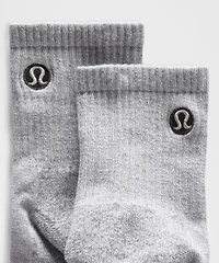 Unisex Daily Essential Quarter Socks *3 Pack | Men's