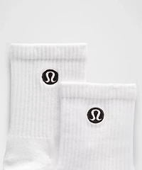 Unisex Daily Essential Quarter Socks *3 Pack | Men's